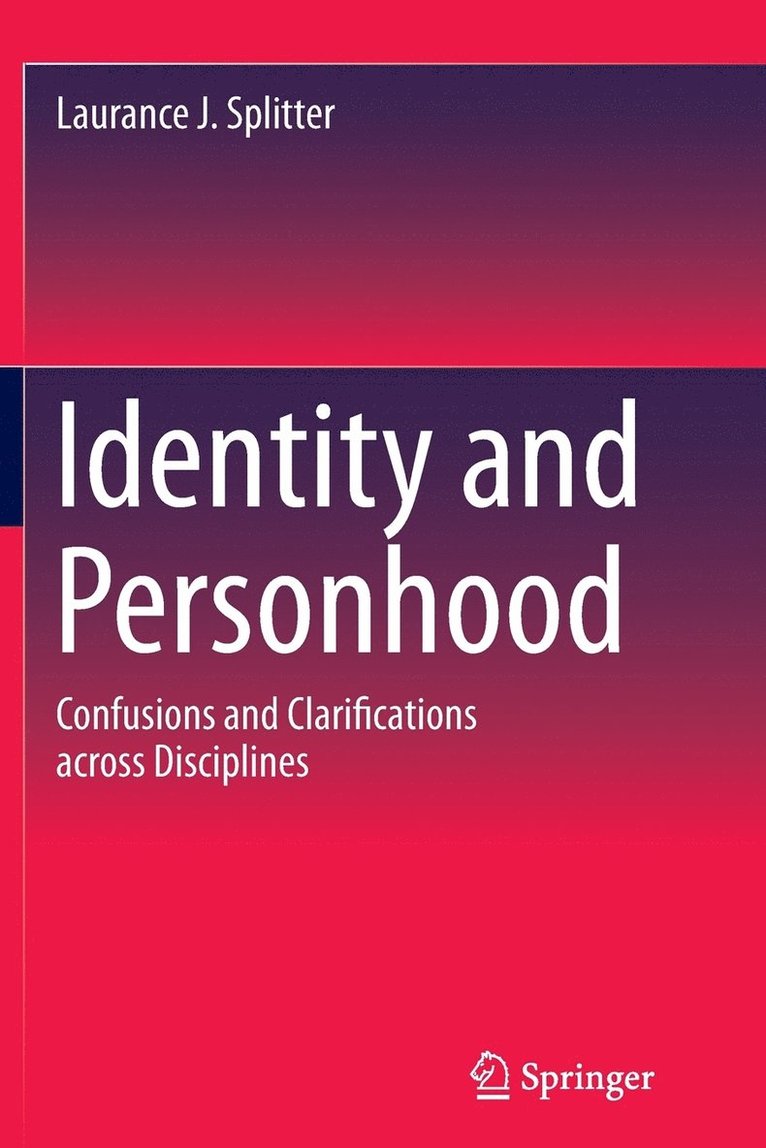 Identity and Personhood 1