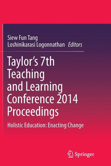 bokomslag Taylor's 7th Teaching and Learning Conference 2014 Proceedings