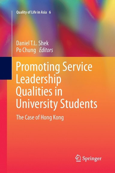 bokomslag Promoting Service Leadership Qualities in University Students