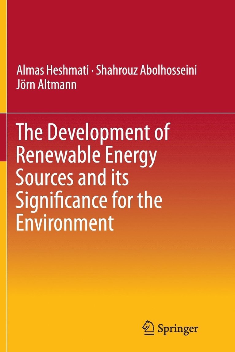 The Development of Renewable Energy Sources and its Significance for the Environment 1