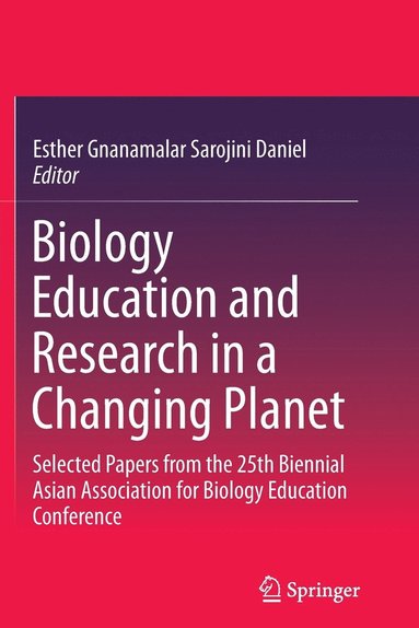 bokomslag Biology Education and Research in a Changing Planet