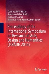 bokomslag Proceedings of the International Symposium on Research of Arts, Design and Humanities (ISRADH 2014)