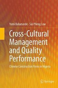bokomslag Cross-Cultural Management and Quality Performance