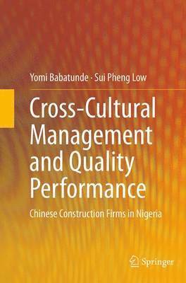 Cross-Cultural Management and Quality Performance 1