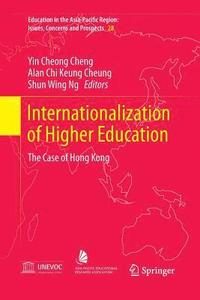 bokomslag Internationalization of Higher Education