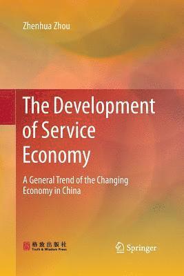 bokomslag The Development of Service Economy