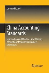 bokomslag China Accounting Standards
