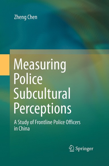 bokomslag Measuring Police Subcultural Perceptions