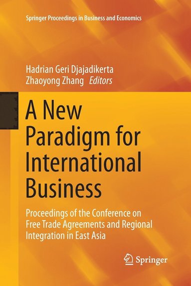 bokomslag A New Paradigm for International Business