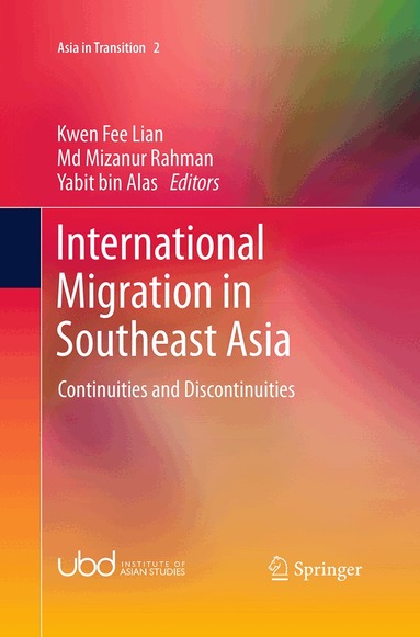 Kwen Fee Lian, Md Mizanur Rahman, Yabit bin Alas - International Migration in Southeast Asia, Häftad