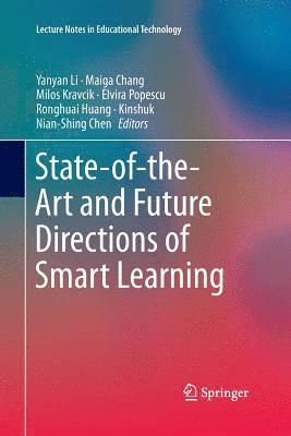 bokomslag State-of-the-Art and Future Directions of Smart Learning