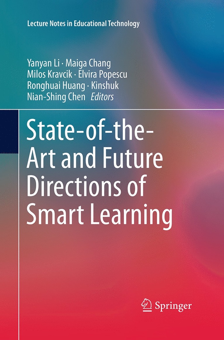 State-of-the-Art and Future Directions of Smart Learning 1