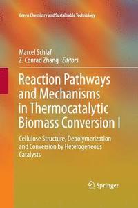 bokomslag Reaction Pathways and Mechanisms in Thermocatalytic Biomass Conversion I