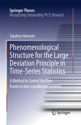 bokomslag Phenomenological Structure for the Large Deviation Principle in Time-Series Statistics