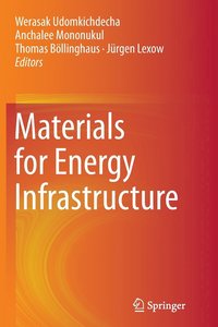 bokomslag Materials for Energy Infrastructure