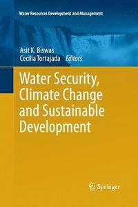 bokomslag Water Security, Climate Change and Sustainable Development