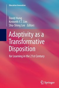 bokomslag Adaptivity as a Transformative Disposition