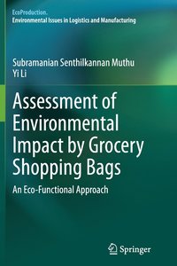 bokomslag Assessment of Environmental Impact by Grocery Shopping Bags