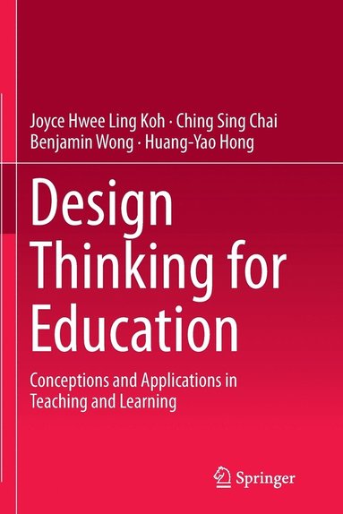 bokomslag Design Thinking for Education