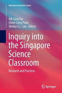 bokomslag Inquiry into the Singapore Science Classroom