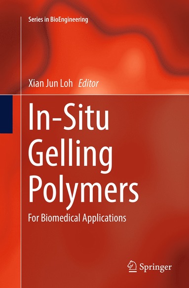 bokomslag In-Situ Gelling Polymers