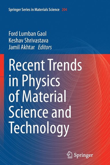 bokomslag Recent Trends in Physics of Material Science and Technology