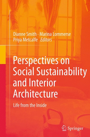 bokomslag Perspectives on Social Sustainability and Interior Architecture