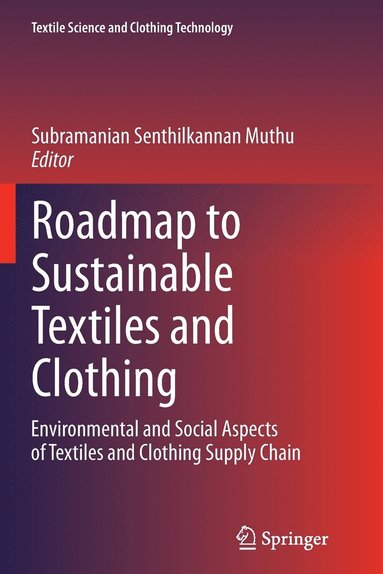 bokomslag Roadmap to Sustainable Textiles and Clothing