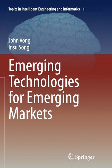 bokomslag Emerging Technologies for Emerging Markets