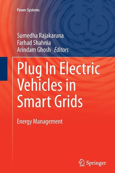 bokomslag Plug In Electric Vehicles in Smart Grids
