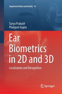 bokomslag Ear Biometrics in 2D and 3D