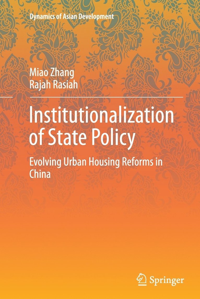 Institutionalization of State Policy 1