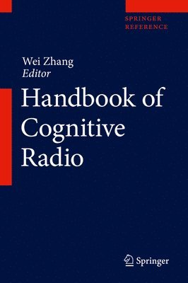 bokomslag Handbook of Cognitive Radio