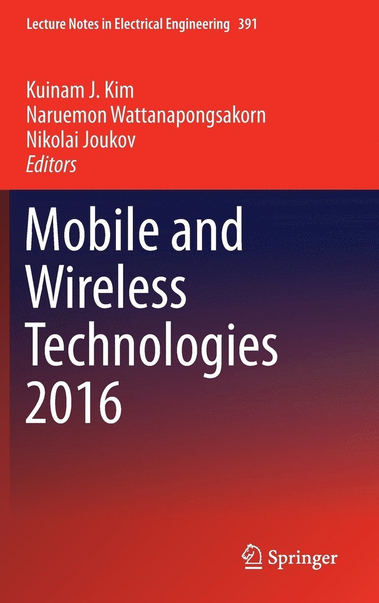 Mobile and Wireless Technologies 2016 1
