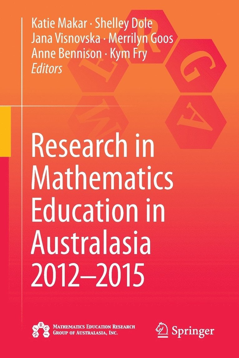 Research in Mathematics Education in Australasia 2012-2015 1