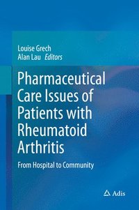 bokomslag Pharmaceutical Care Issues of Patients with Rheumatoid Arthritis