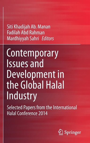 bokomslag Contemporary Issues and Development in the Global Halal Industry