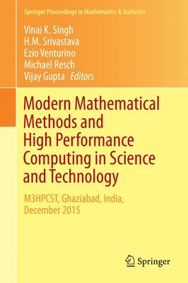 bokomslag Modern Mathematical Methods and High Performance Computing in Science and Technology