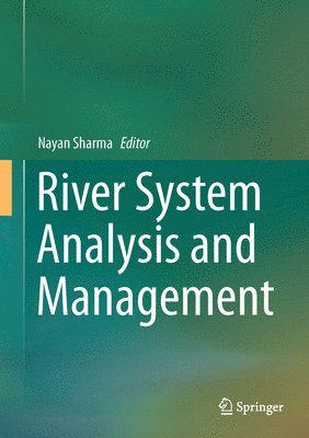 bokomslag River System Analysis and Management