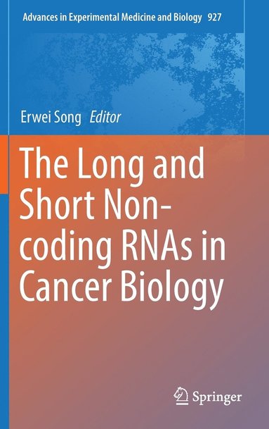 bokomslag Long and Short Non-coding RNAs in Cancer Biology