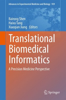 bokomslag Translational Biomedical Informatics