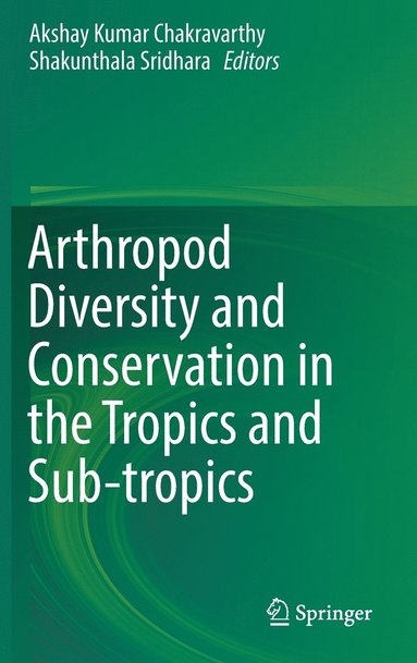 bokomslag Arthropod Diversity and Conservation in the Tropics and Sub-tropics