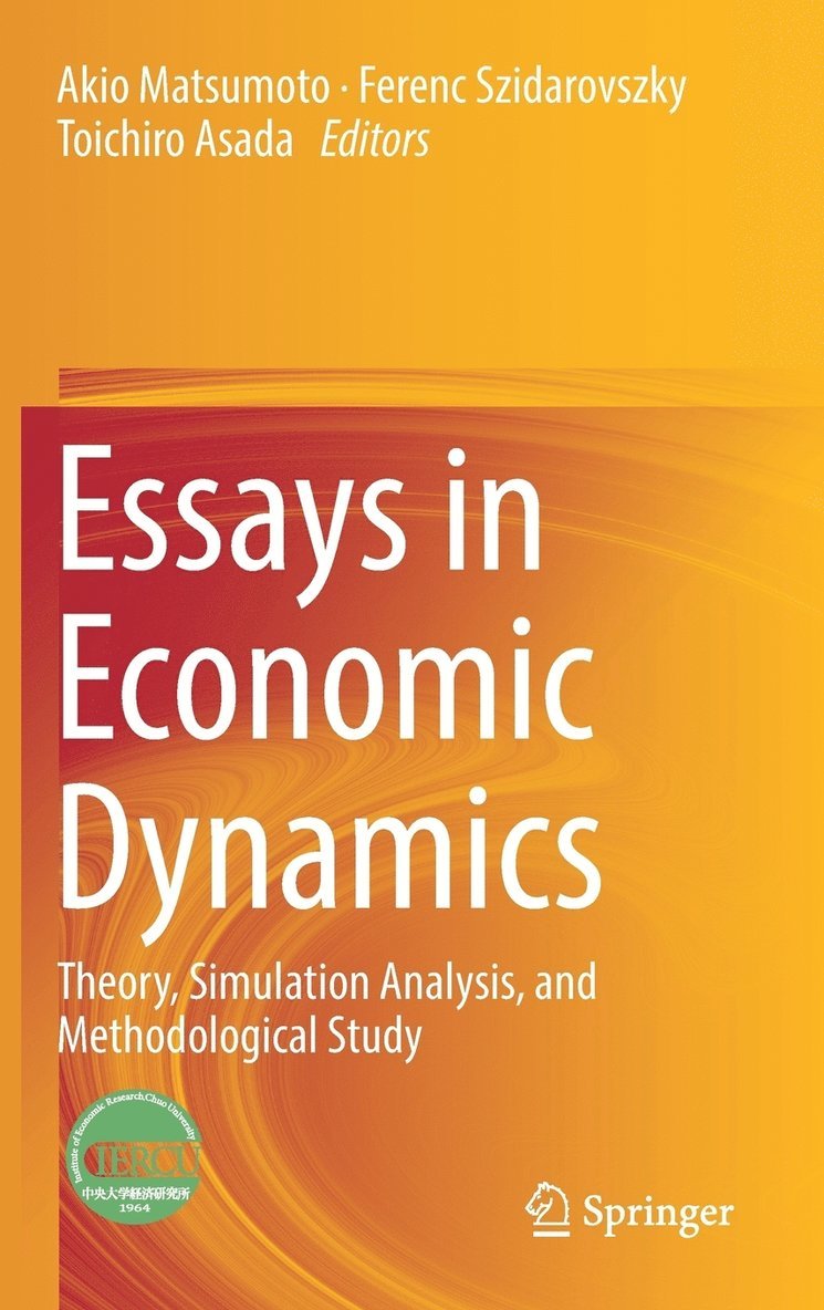 Essays in Economic Dynamics 1
