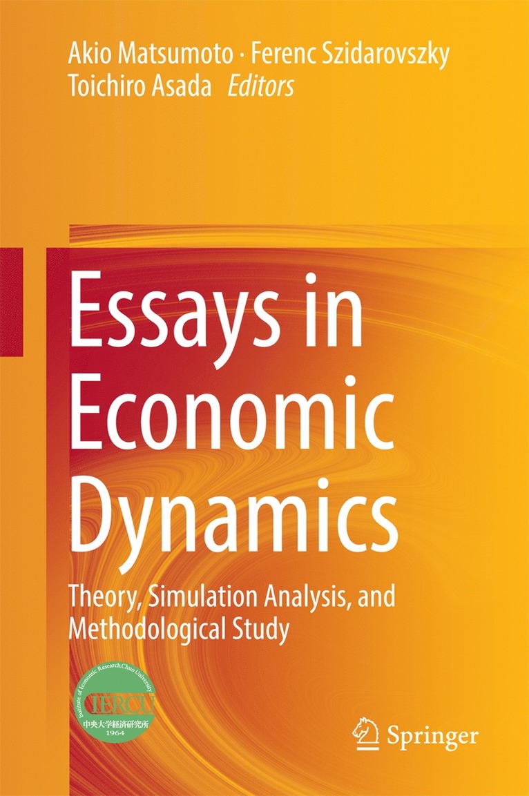 Essays in Economic Dynamics 1