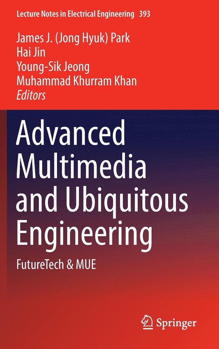 Advanced Multimedia and Ubiquitous Engineering 1