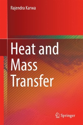 bokomslag Heat and Mass Transfer