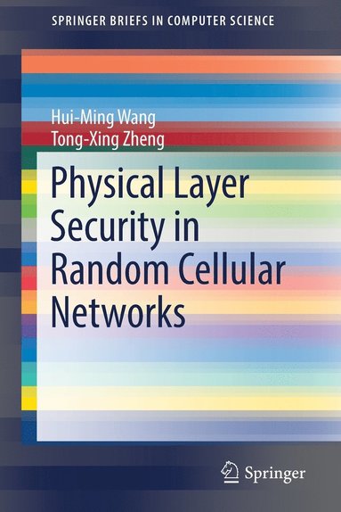 bokomslag Physical Layer Security in Random Cellular Networks