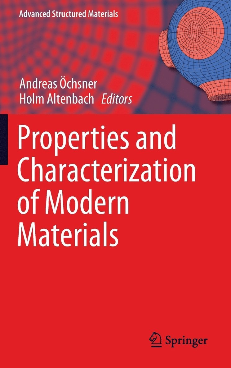 Properties and Characterization of Modern Materials 1