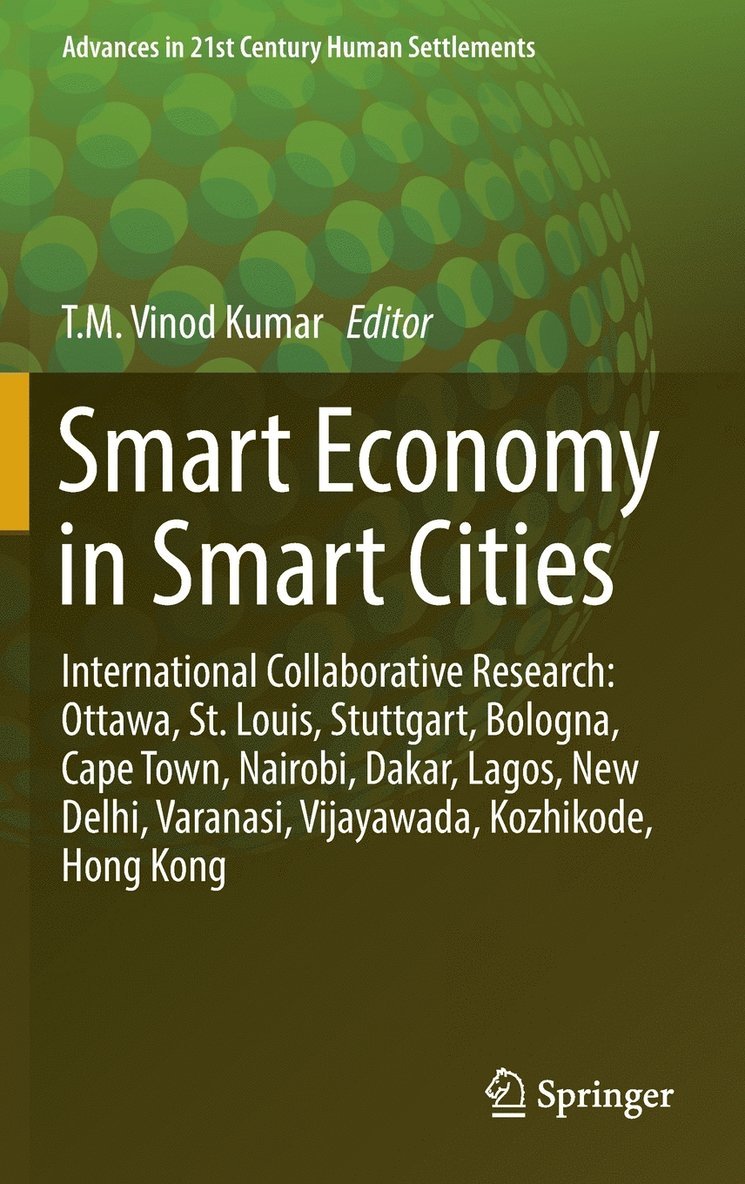 Smart Economy in Smart Cities 1