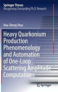 bokomslag Heavy Quarkonium Production Phenomenology and Automation of One-Loop Scattering Amplitude Computations